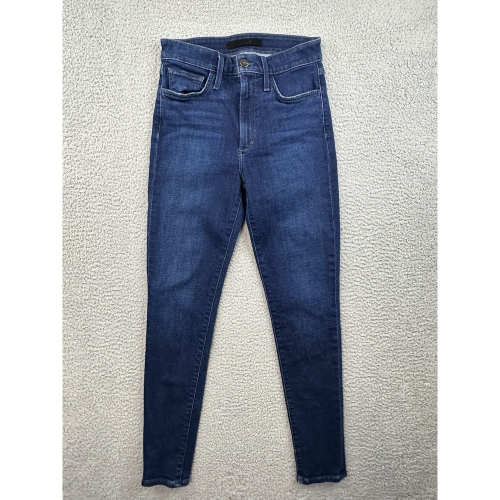 Joes Jeans Womens 26 Blue Flawless The Charlie High Rise Skinny Ankle 24x28